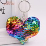 Stylé Porte-Clé en forme de cœur