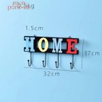 Porte-clé mural design pour une organisation pratique