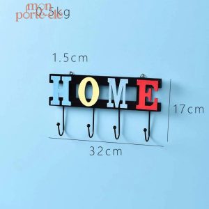 Porte-clé mural design pour une organisation pratique