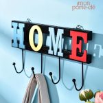 Solution d'accrochage murale pour clés et accessoires