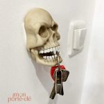 Porte-clé mural style gothique unique