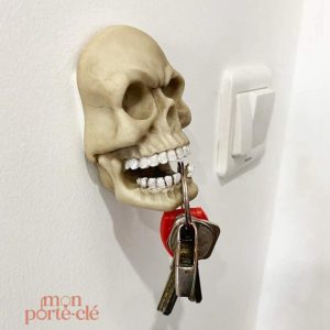 Porte-clé mural style gothique unique