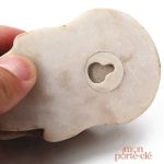 Porte-clé mural tendance crâne décoratif