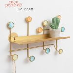 Porte-Clé mural décoratif pour l'organisation