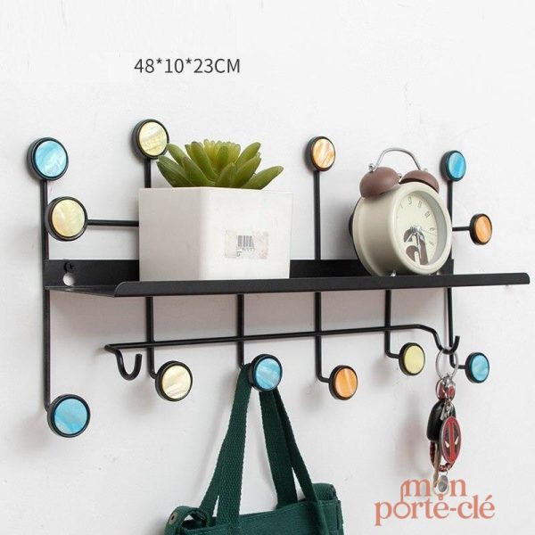 Accessoire mural pratique pour clés