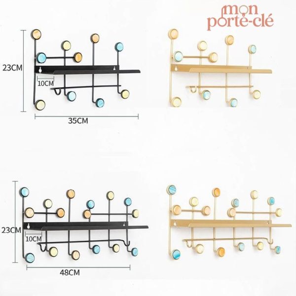 Porte-Clé mural esthétique et utile