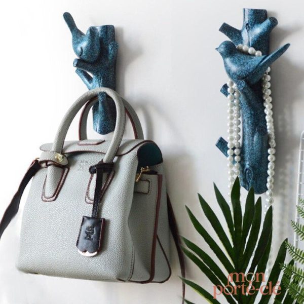 Porte-clé mural design moderne pour l'entrée