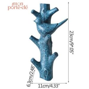 Porte-clé mural pratique pour organiser vos clés