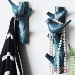 Porte-clé mural simple et fonctionnel pour tous les foyers