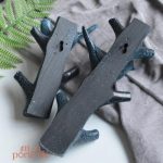 Porte-clé mural minimaliste, idéal pour petits espaces