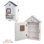 Porte-Clé mural pour organisation pratique