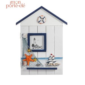 Porte-Clé Mural au design méditerranéen