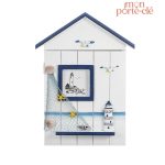 Porte-Clé mural décoratif en bois