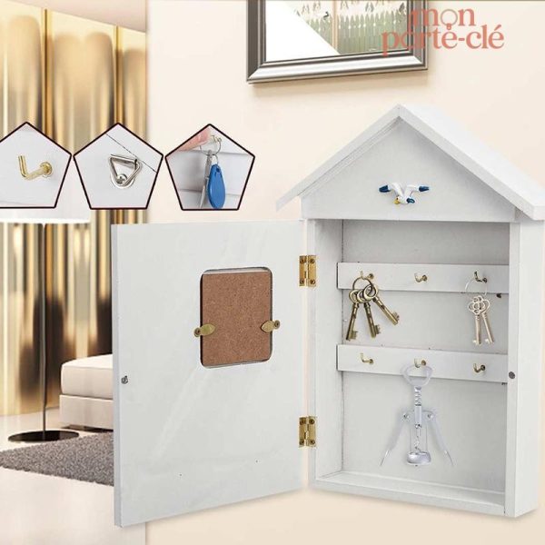 Porte-Clé mural fonctionnel et esthétique
