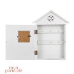 Porte-Clé mural pratique pour entrée