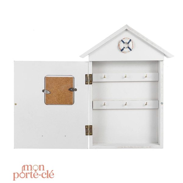 Porte-Clé mural pratique pour entrée