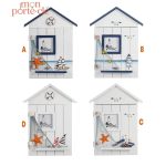 Porte-Clé mural avec charme méditerranéen