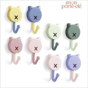 Porte-Clé Mural L'Accroche Chaton