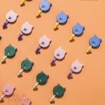 Accessoire décoratif chaton pour rangement de clés