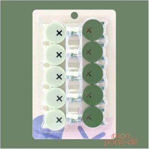 Porte-clé mural design en forme de chaton