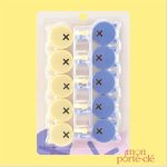 Porte-clé mural pratique avec motif de chaton