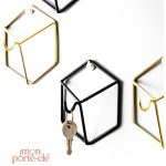 Porte-Clé Mural Design L'Accroche