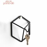 Porte-Clé mural élégant en différentes couleurs