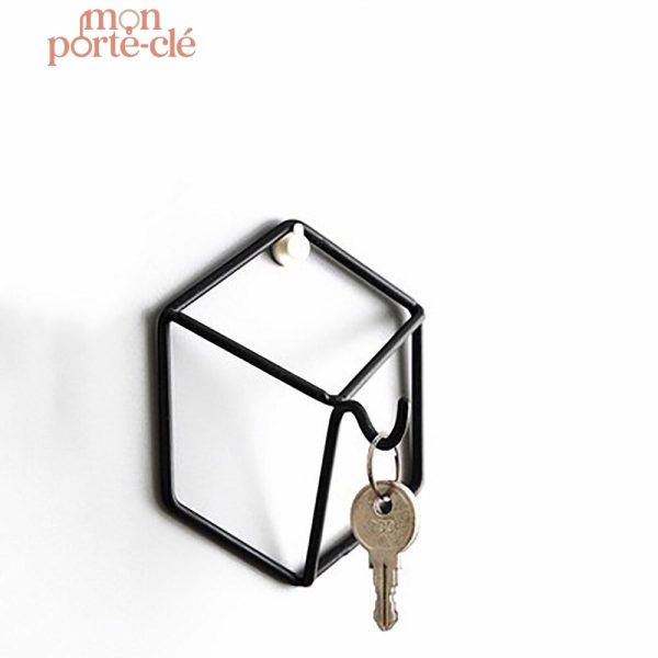 Porte-Clé mural élégant en différentes couleurs