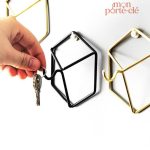 Solution pratique de rangement pour clés