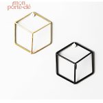 Porte-Clé mural minimaliste et esthétique