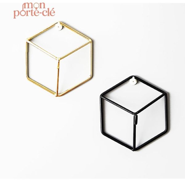 Porte-Clé mural minimaliste et esthétique