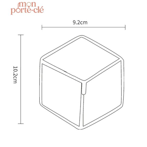 Accessoire déco fonctionnel pour clés et petits objets