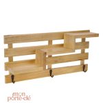 Accessoire mural pratique pour clés et petits objets