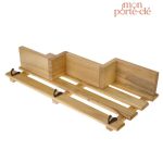 Étagère porte-clé mural, rangement esthétique