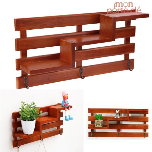 Porte-clé mural Le Rural, un charme rural pour votre intérieur