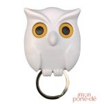 Hibou mural pour clés originales