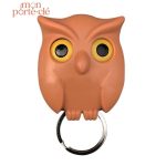 Porte-clé mural créatif Hibou