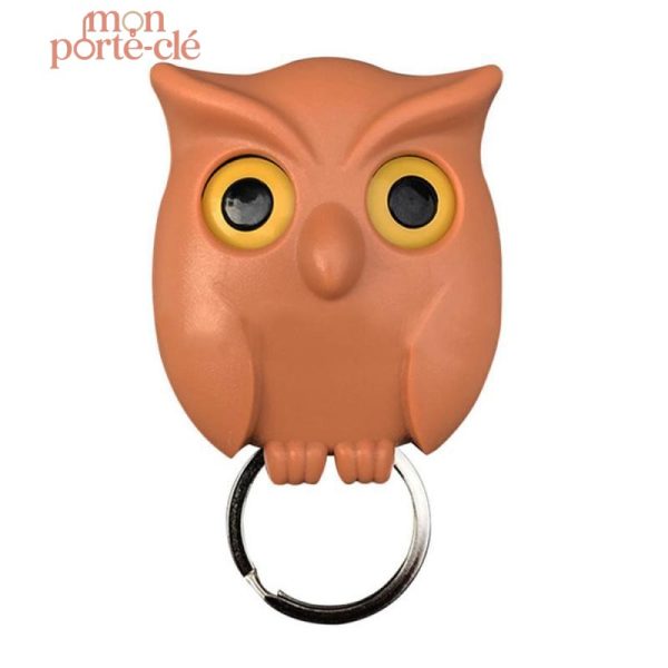 Porte-clé mural créatif Hibou