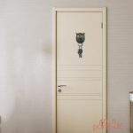 Porte-clé mural Hibou décoratif