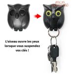 Hibou original pour accrocher clés