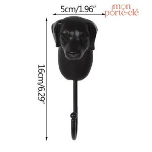 Décoration murale fonctionnelle pour clés