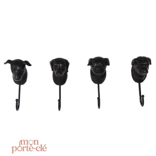 Rangement mural esthétique pour clés