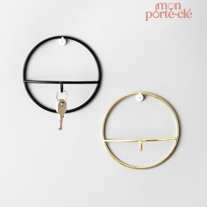 Porte-clé mural minimaliste Le Minimal