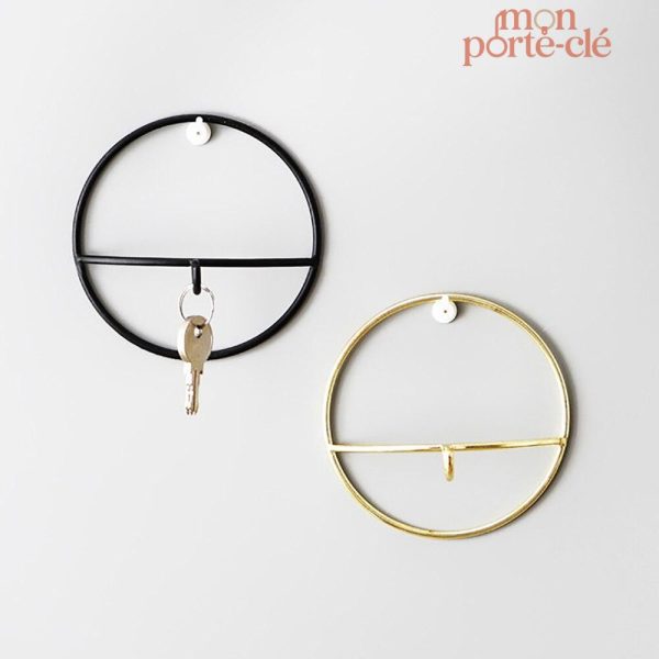 Porte-clé mural minimaliste Le Minimal