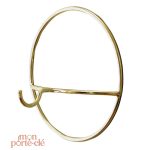 Porte-clé mural moderne et pratique