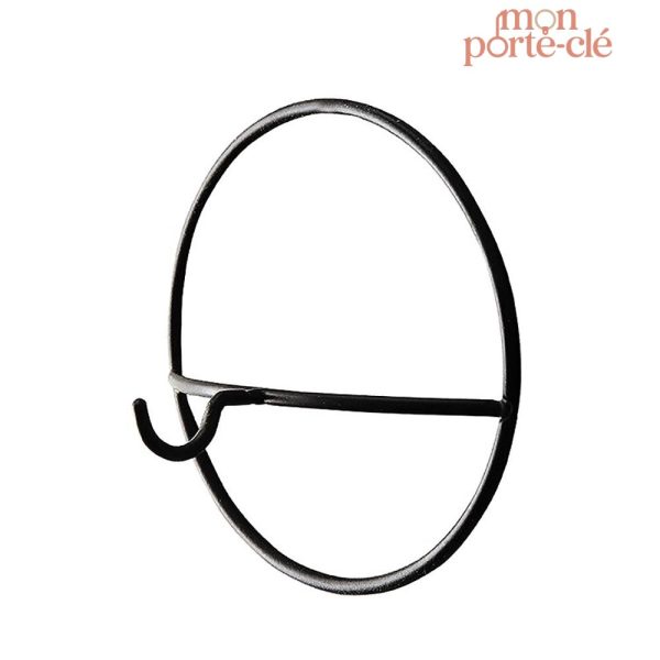 Support mural pour clés au design épuré