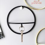 Accroche-clés mural esthétique et simple