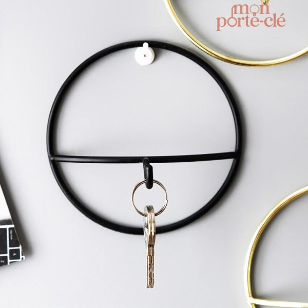 Accroche-clés mural esthétique et simple