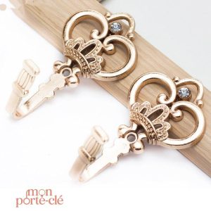 Porte-Clé Mural Style Vintage