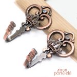 Porte-Clé Mural Élégant